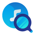 search, find, music, audio, sound_120px